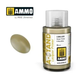 A-STAND Paint Brown Primer and Microfiller 30ml Mig