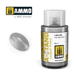 A-STAND Paint Gloss White Primer 30ml Mig - A.MIG-2356