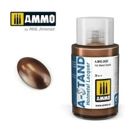 A-STAND Hot Metal Sepia Paint 30ml Mig