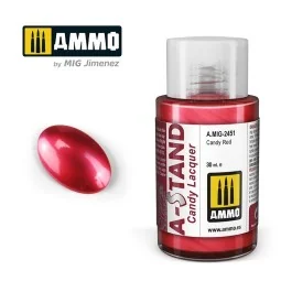 A-STAND Candy Red Paint 30ml Mig