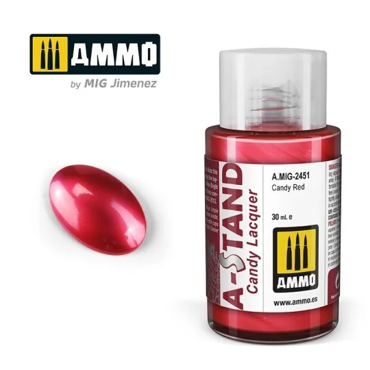 A.MIG-2451-Peinture A-STAND Rouge Candy 30ml Mig