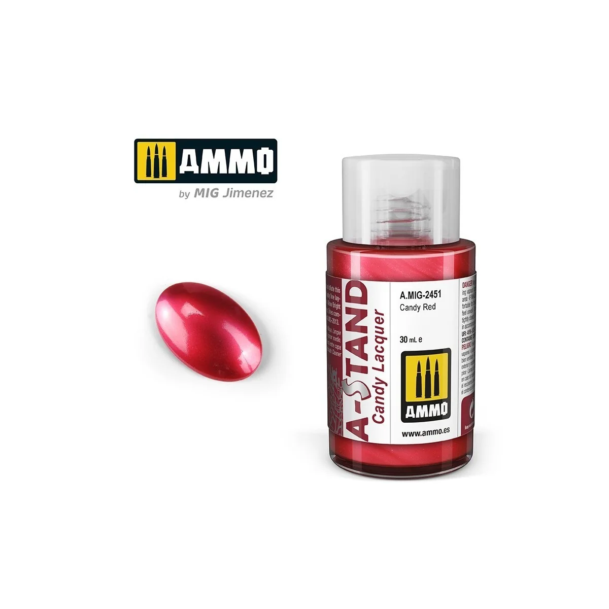 A-STAND Candy Red Paint 30ml Mig
