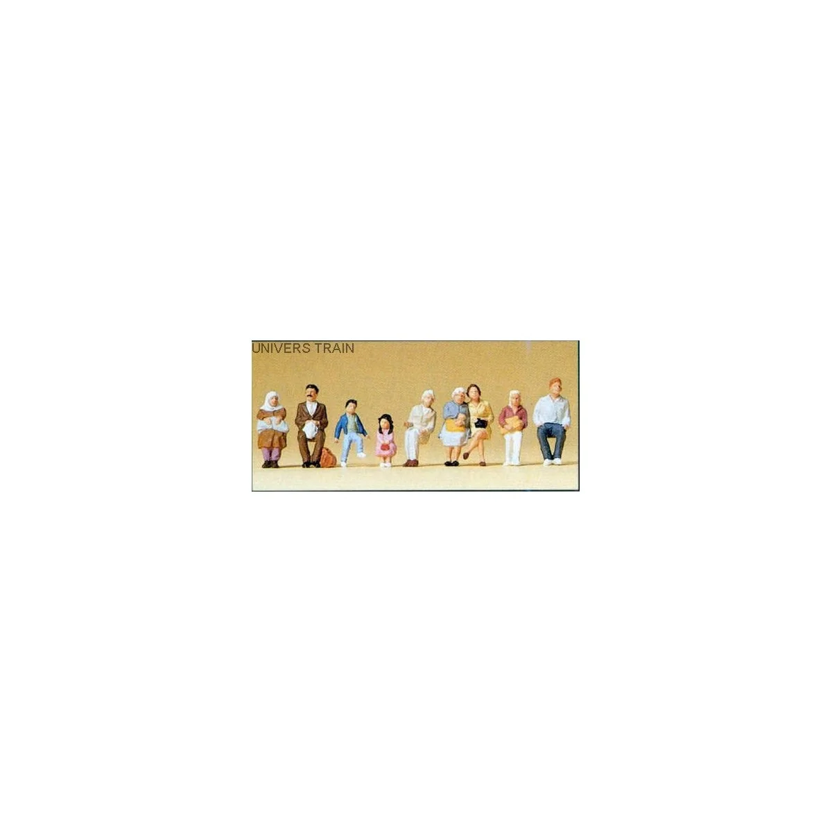 Preiser 10385 Personnages, pour le bus et le train Preiser Preiser_10385 - 1 Preiser 10385 Personnages, pour le bus et le train Preiser Preiser_10385 - 1