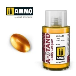 A-STAND Candy Yellow Gold Paint 30ml Mig