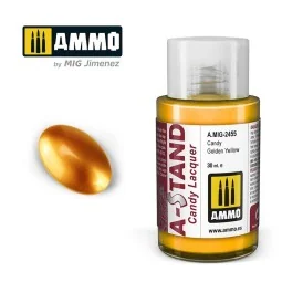 A-STAND Candy Yellow Gold Paint 30ml Mig
