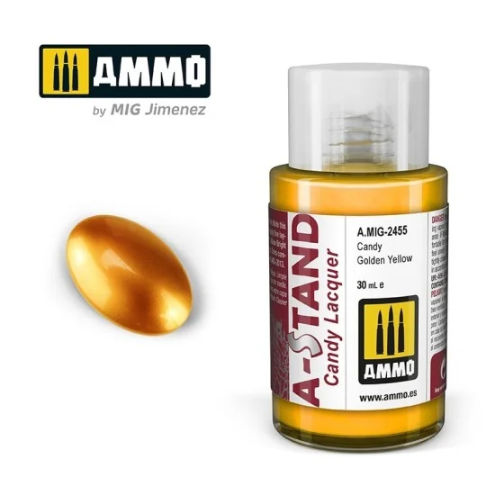 A.MIG-2455-Peinture A-STAND Jaune Doré Candy 30ml Mig