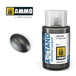 A-STAND Hot Metal Carbon Paint 30ml Mig - A.MIG-2424