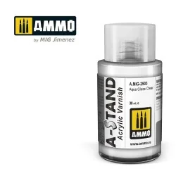 A-STAND Paint Aqua Varnish Gloss 30ml Mig - A.MIG-2503