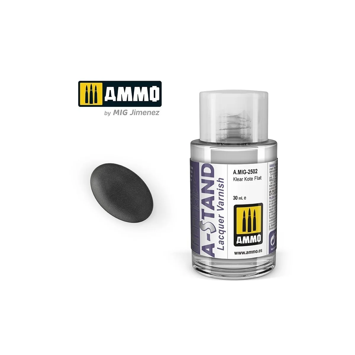Paint A-STAND Varnish Klear Kote Mat 30ml Mig