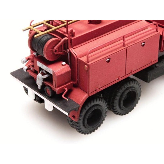CB-077-Ree Modeles CB 077 GMC Fire Truck, metal cab, Rouen