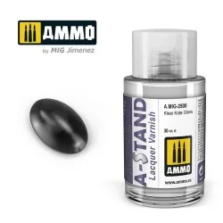 A-STAND Paint Klear Kote Varnish Gloss 30ml Mig - A.MIG-2500