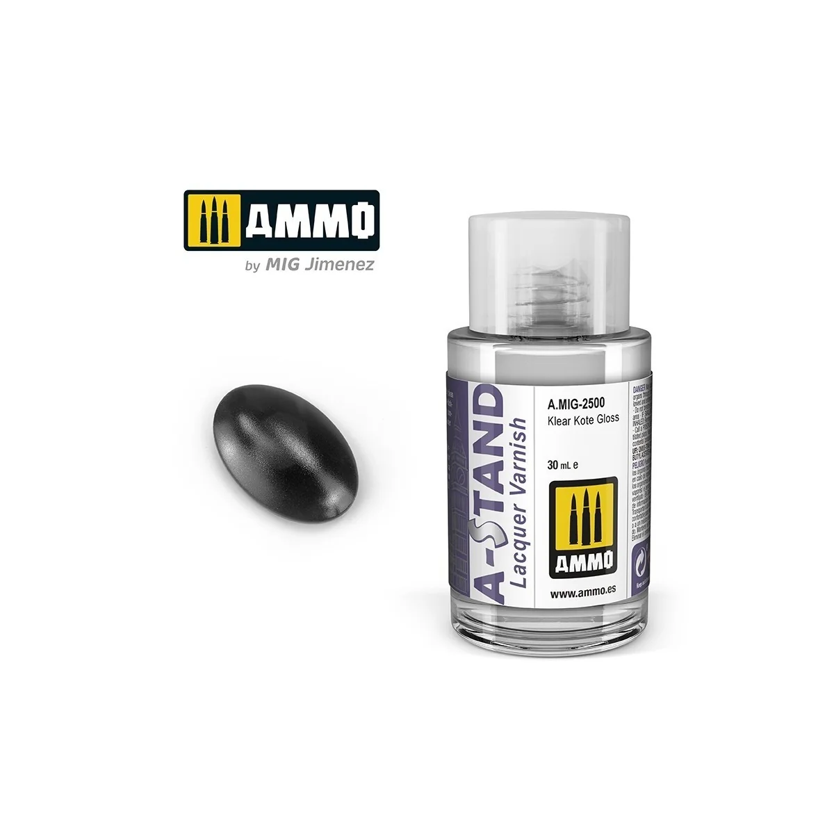 A-STAND Paint Klear Kote Varnish Gloss 30ml Mig - A.MIG-2500