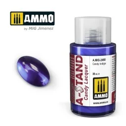 Peinture A-STAND Indigo Candy 30ml Mig AMMO - MIG Jimenez A.MIG-2460 - 1