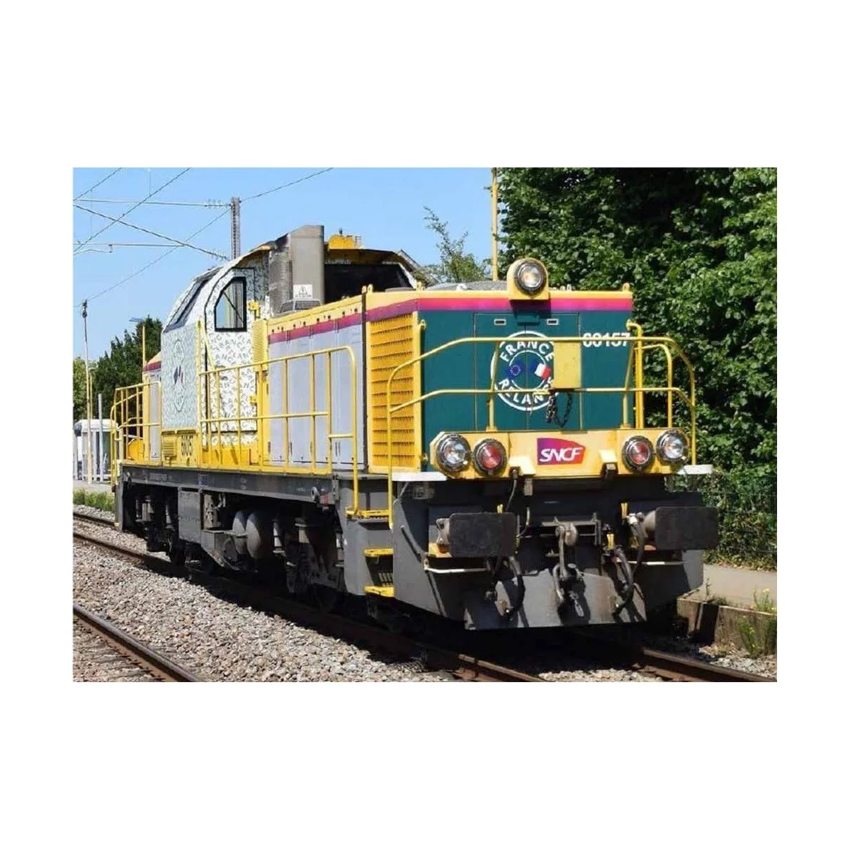 Piko 96492 Locomotive diesel BB 60157 SNCF, France Relance, digitale sonore Piko Piko_96492 - 5 Piko 96492 Locomotive diesel BB 60157 SNCF, France Relance, digitale sonore Piko Piko_96492 - 5