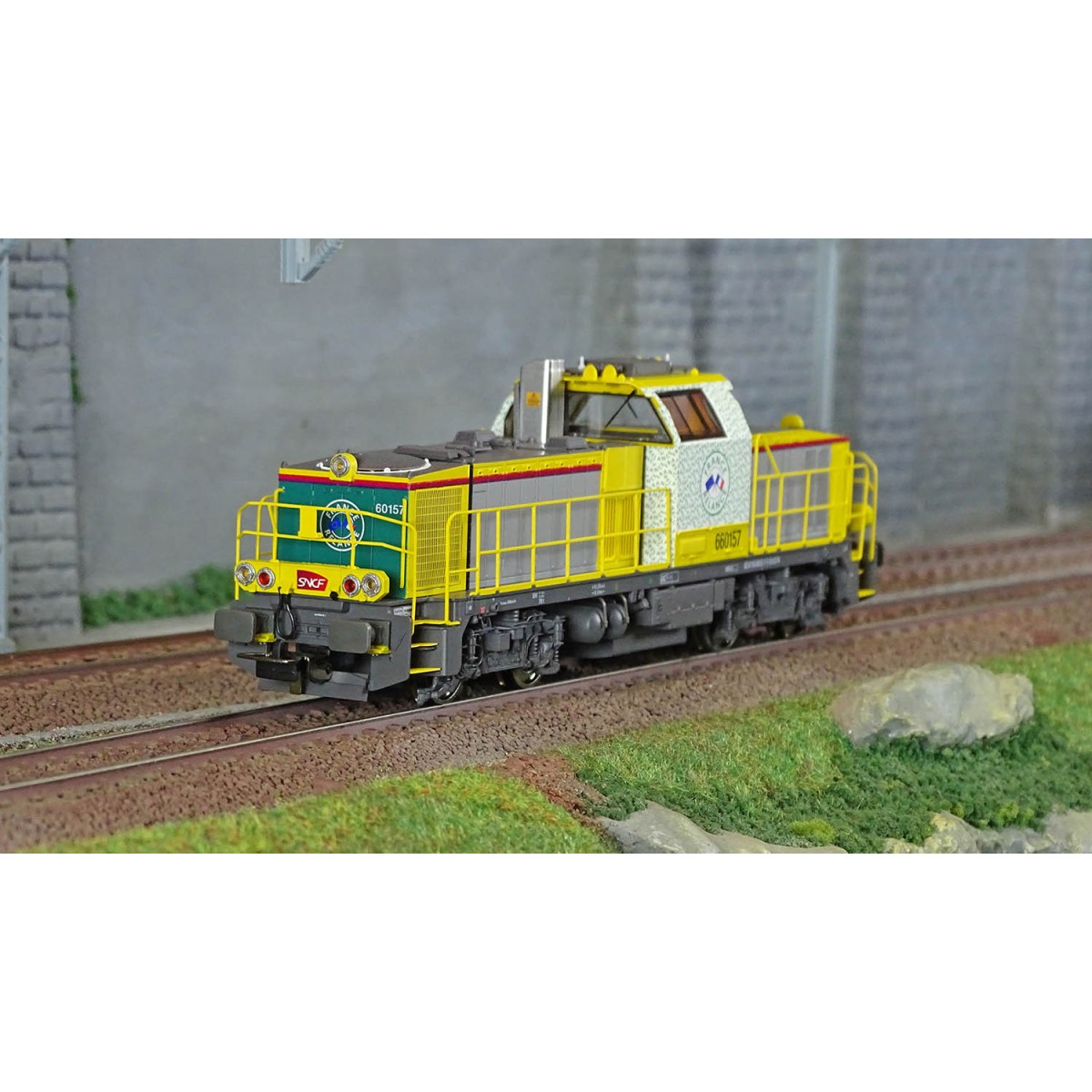 Piko 96492 SNCF BB 60157 diesel locomotive, France Relance, digital...