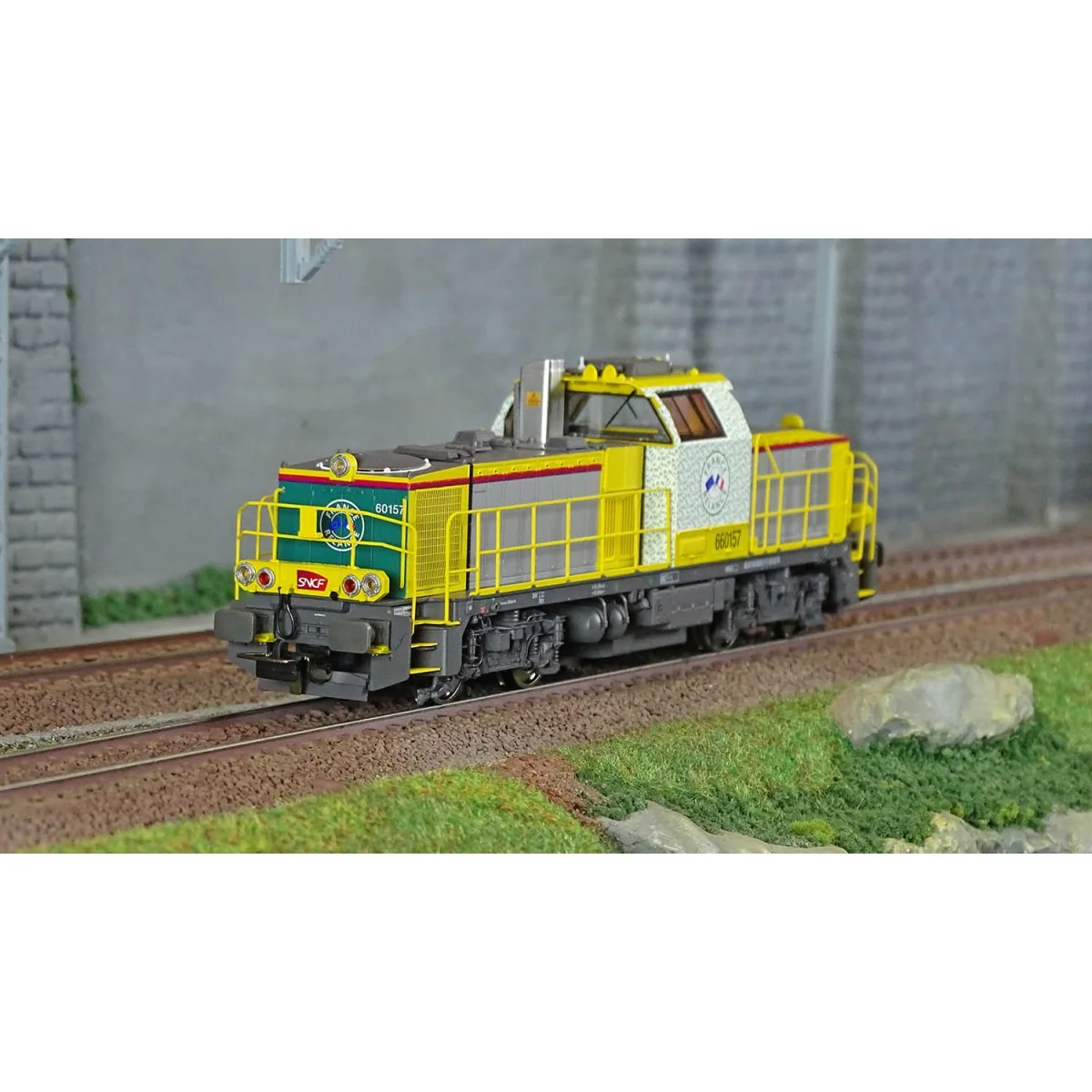 Piko 96492 SNCF BB 60157 diesel locomotive, France Relance, digital...
