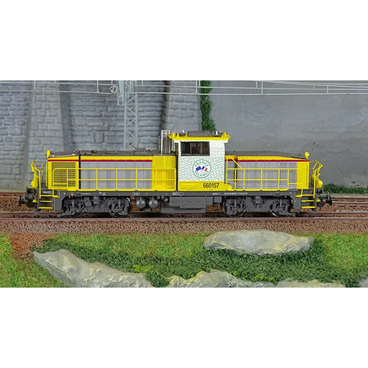Piko 96492 Locomotive diesel BB 60157 SNCF, France Relance, digitale sonore Piko Piko_96492 - 2 Piko 96492 Locomotive diesel BB 60157 SNCF, France Relance, digitale sonore Piko Piko_96492 - 2