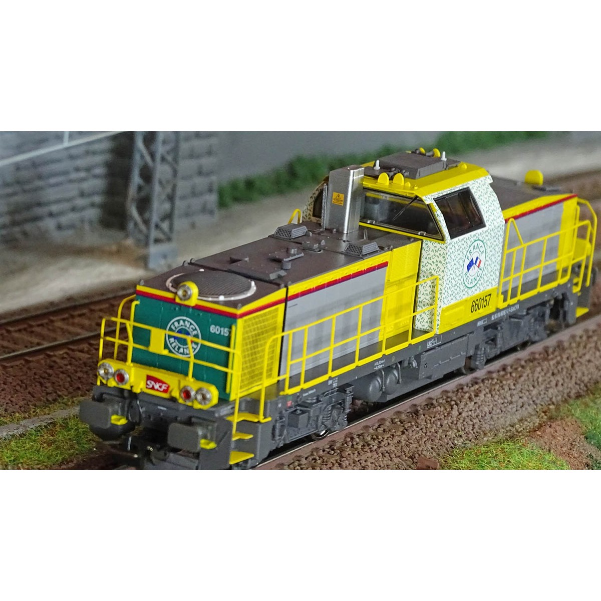 Piko 96492 SNCF BB 60157 diesel locomotive, France Relance, digital...