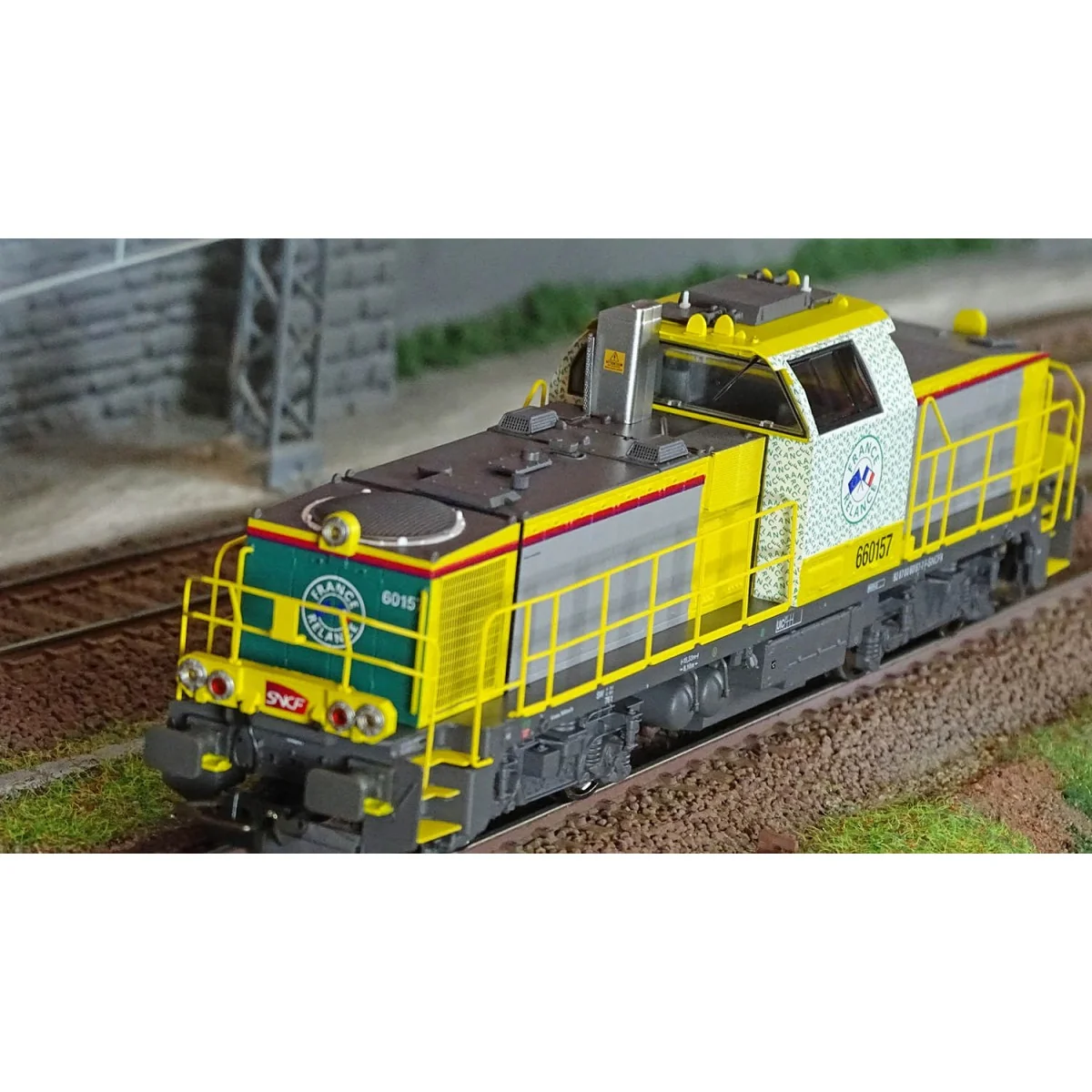 Piko 96492 SNCF BB 60157 diesel locomotive, France Relance, digital...