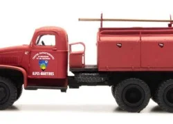 Ree Modeles CB 078 GMC Fire Department, metal cab, Alpes-Maritimes ...