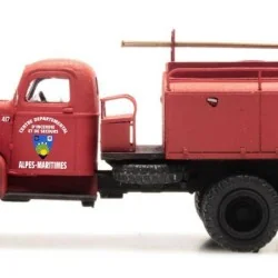 Ree Modeles CB 078 GMC Pompiers, cabine tôlée, Alpes-Maritimes Ree Modeles CB-078 - 1