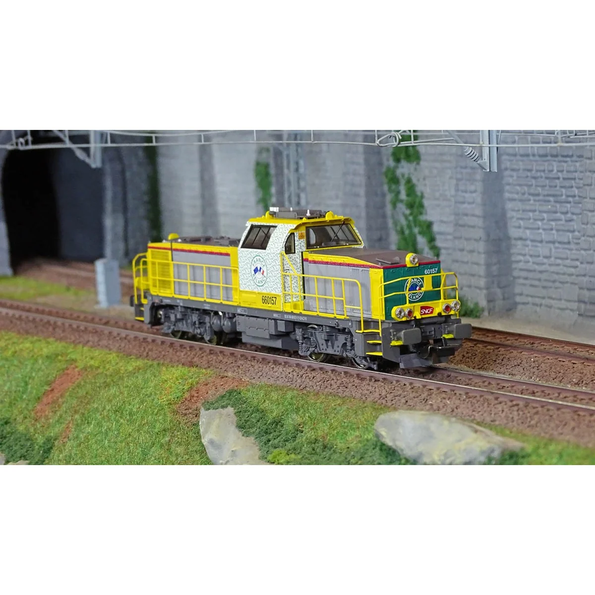 Piko 96491 SNCF BB 60157 Diesel Locomotive, France Relance - Piko_9...