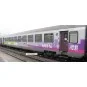 Piko_97134-Piko 97134 Set de 2 voitures Corail Vtu, 1 + 2 CL, Intercités REMI, SNCF