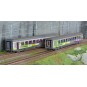 Piko_97134-Piko 97134 Set de 2 voitures Corail Vtu, 1 + 2 CL, Intercités REMI, SNCF
