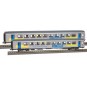 Piko_97312-Piko 97312 Set of 2 Corail Vtu coaches, 2nd class, Fluorescent Grand Est, SNCF