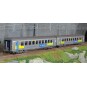 Piko_97312-Piko 97312 Set de 2 voitures Corail Vtu, 2ème classe, Fluo Grand Est, SNCF