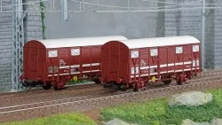 Piko 97311 Set of 2 Primeur wagons type Ghs 69.9, SNCF