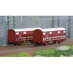 Piko 97311 Set of 2 Primeur wagons type Ghs 69.9, SNCF - Piko_97311