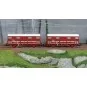 Piko 97311 Set of 2 Primeur wagons type Ghs 69.9, SNCF Piko_97311-Piko 97311 Set of 2 Primeur wagons type Ghs 69.9, SNCF