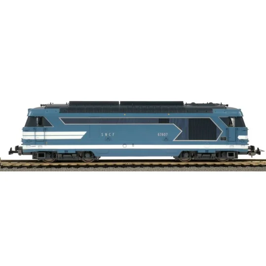 Piko_95179-Piko 95179 Locomotive diesel BB 67400, livrée origine, SNCF