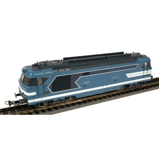 Piko_95179-Piko 95179 BB 67400 diesel locomotive, original livery, SNCF