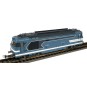 Piko_95179-Piko 95179 Locomotive diesel BB 67400, livrée origine, SNCF