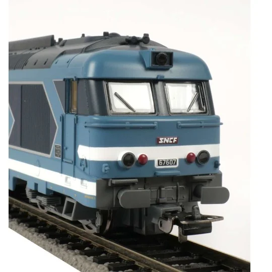 Piko_95179-Piko 95179 BB 67400 diesel locomotive, original livery, SNCF
