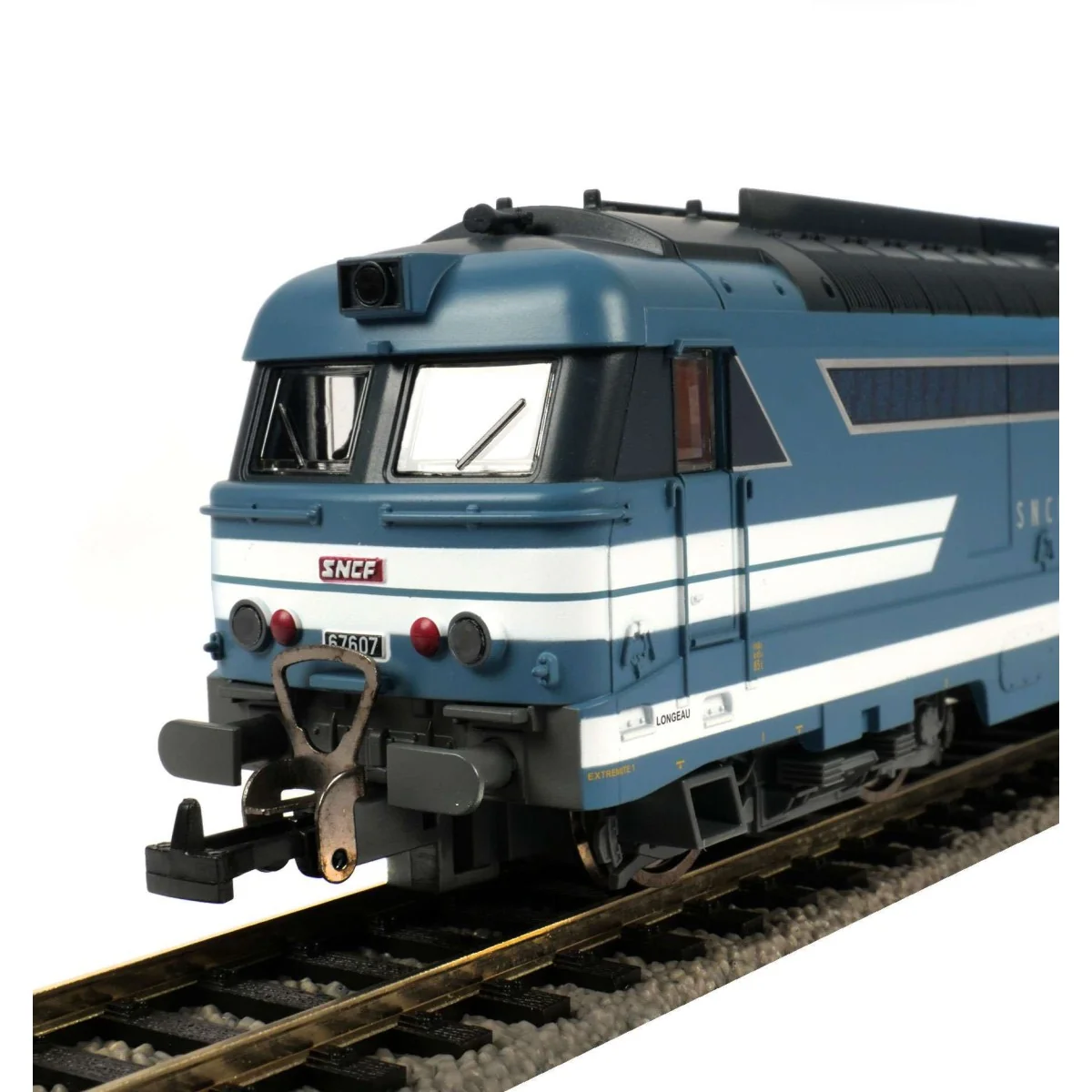 Piko 95179 BB 67400 diesel locomotive, original livery, SNCF - Piko...