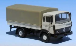 Sai 3641 Renault JN90 covered truck, white, beige tarpaulin - Sai -...