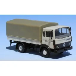 Sai 3641 Renault JN90 covered truck, white, beige tarpaulin - Sai_3641