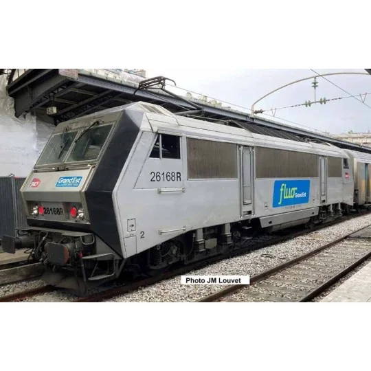 Piko_96151-Piko 96151 Locomotive électrique BB 26000, SNCF, Fluo Grand Est