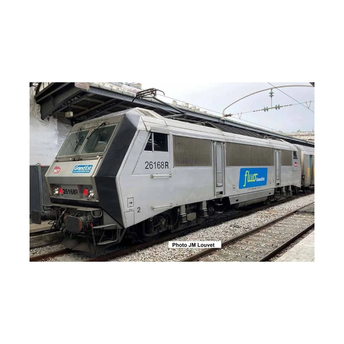 Piko 96151 BB 26000 Electric Locomotive, SNCF, Fluorescent Grand Es...