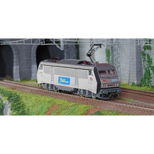 Piko_96151-Piko 96151 BB 26000 Electric Locomotive, SNCF, Fluorescent Grand Est