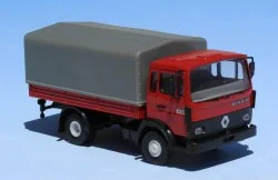 Sai 3642 Renault JN90 covered truck, red, grey tarpaulin - Sai - Sa...