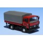 Sai_3642-Sai 3642 Renault Camion bâché JN90, rouge, bâche gris