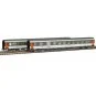 Piko_94504-Piko 94504 Set de 2 voitures Corail Vu, 2ème classe et fourgon, SNCF, échelle N