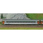 Piko_94504-Piko 94504 Set of 2 Corail Vu coaches, 2nd class and baggage car, SNCF, N scale