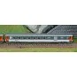 Piko 94504 Set of 2 Corail Vu coaches, 2nd class and baggage car, S... Piko_94504-Piko 94504 Set of 2 Corail Vu coaches, 2nd class and baggage car, SNCF, N scale