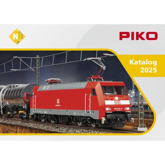 Piko_99695-Piko 99695 General Catalogue N 2025