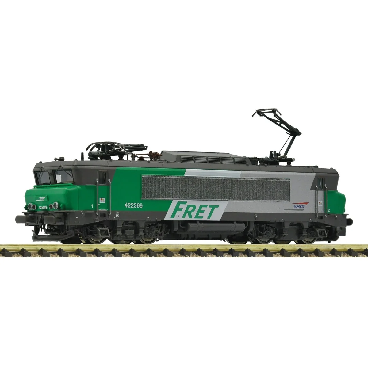 Fleischmann 732208 Locomotive électrique BB 422369, SNCF, FRET, digitale sonore, échelle N Fleischmann Fle_732208 - 4